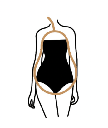 Pear Shaped Body Type