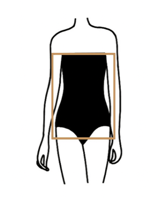 Rectangle Shaped Body Type
