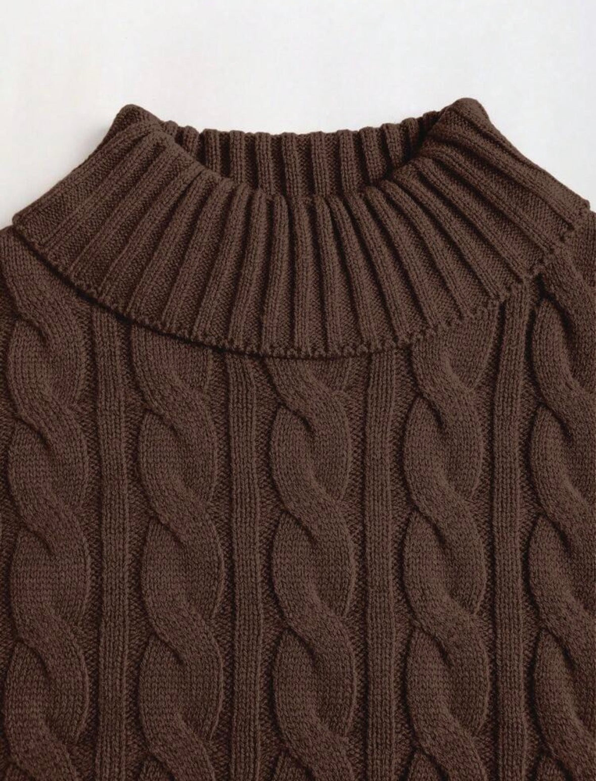 Mocha Luxe Knitwear Set