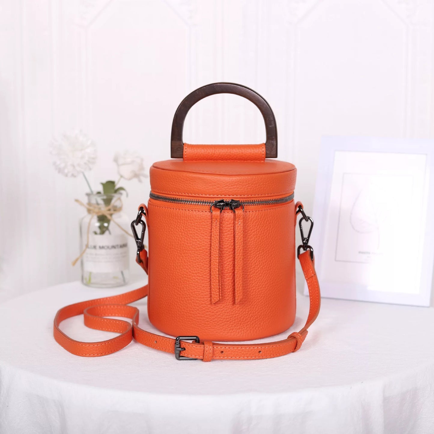 Bucket Grove Cross-Body Bag