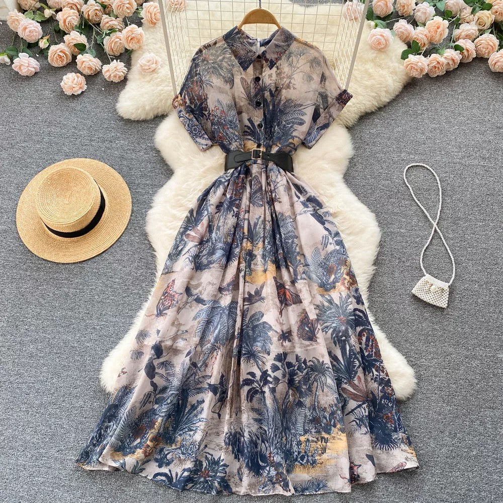 Temperament Lady Empire Dress