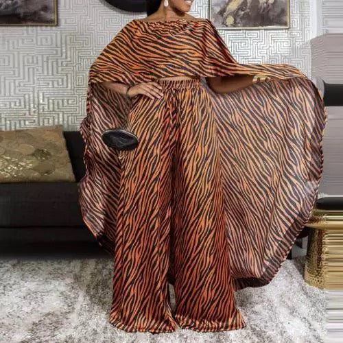 Elegant Zebra Print Set