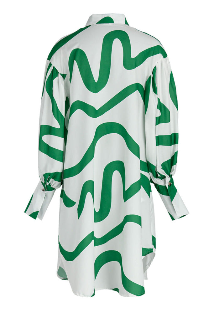 Ankara Print Tunic Dress