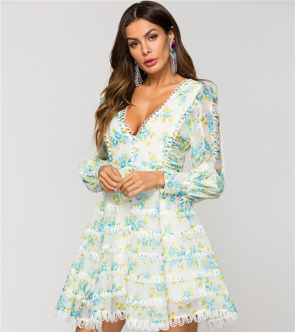 Summer Chic Cupcake Dress