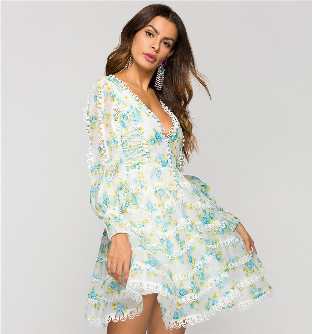 Summer Chic Cupcake Dress