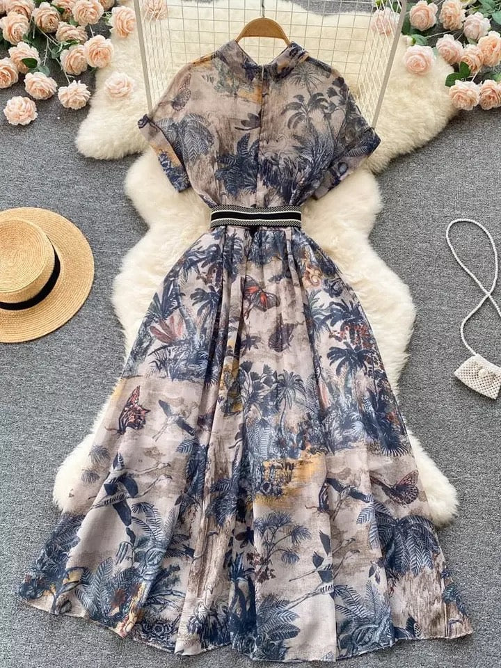Temperament Lady Empire Dress