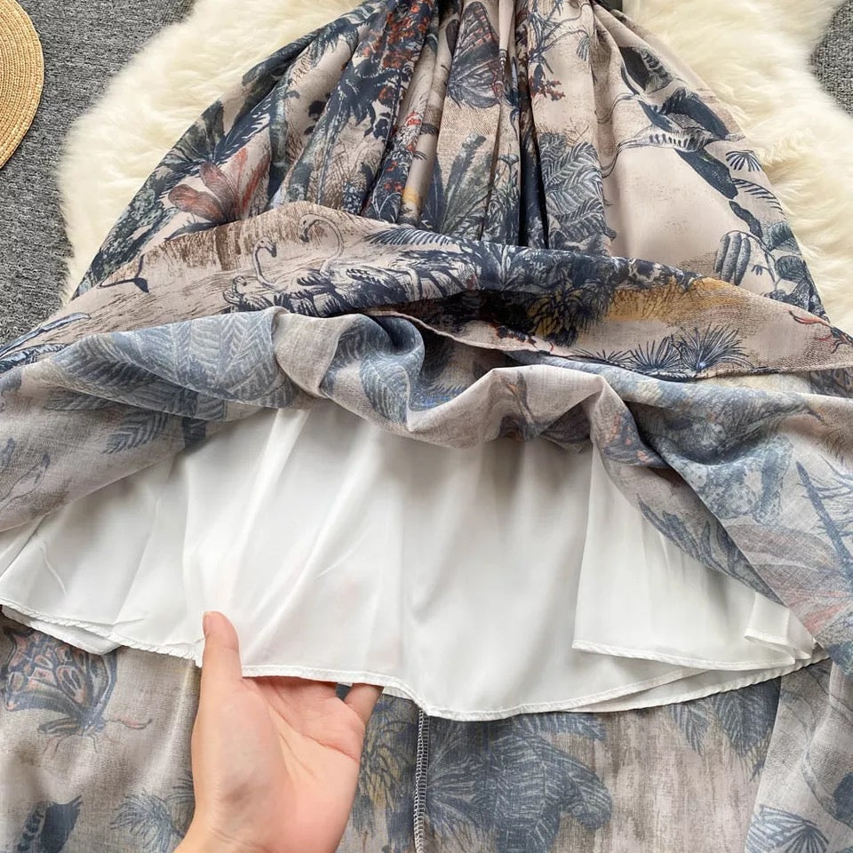 Temperament Lady Empire Dress