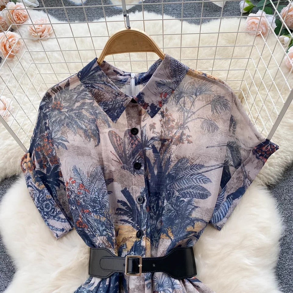 Temperament Lady Empire Dress