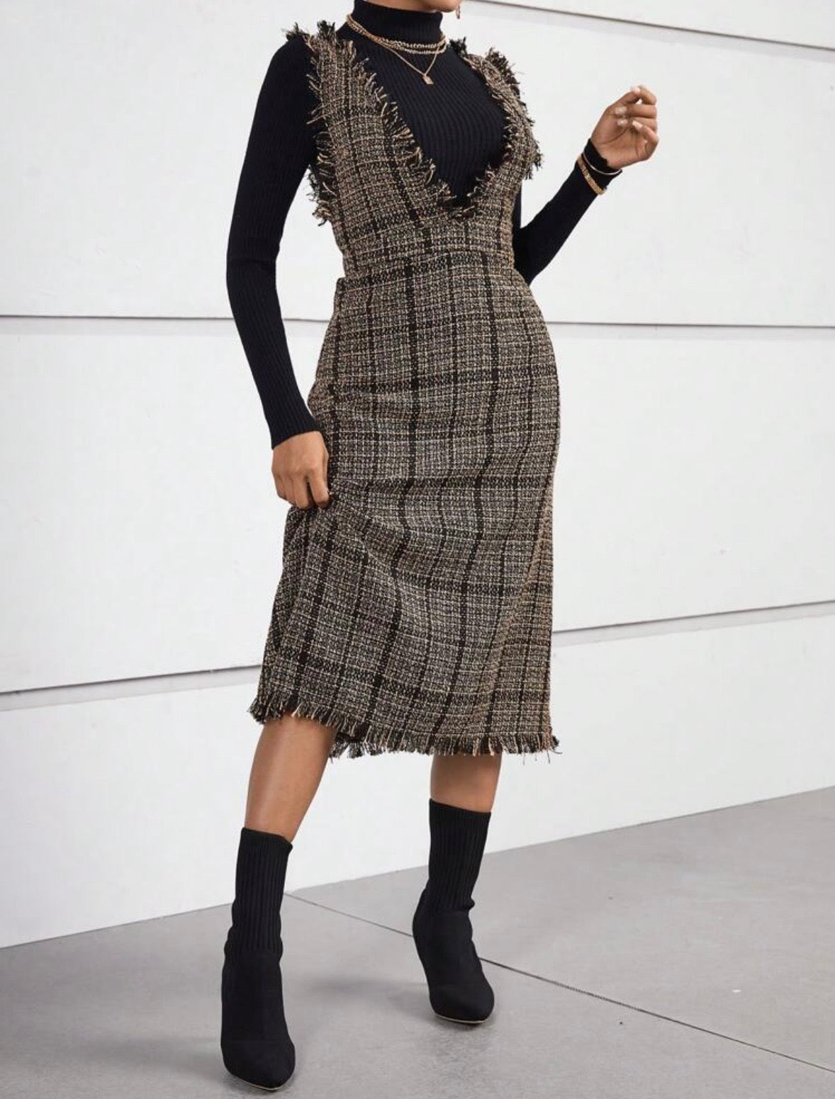 Chic Heritage Dress