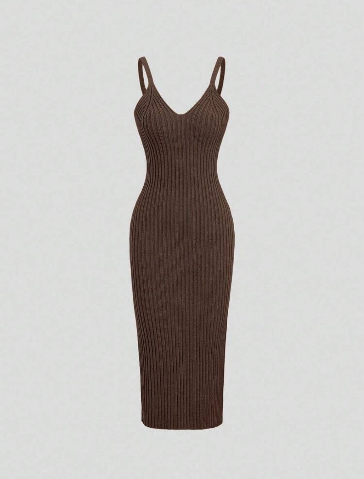 Mocha Luxe Knitwear Set