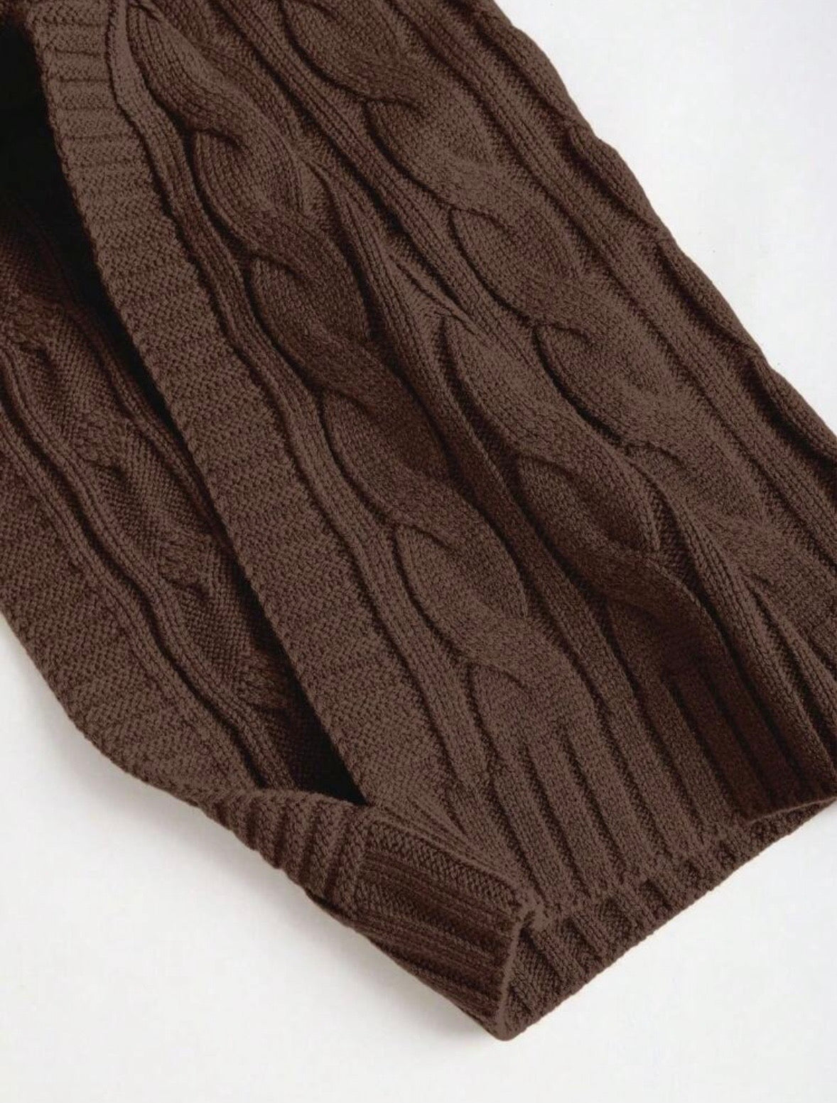Mocha Luxe Knitwear Set