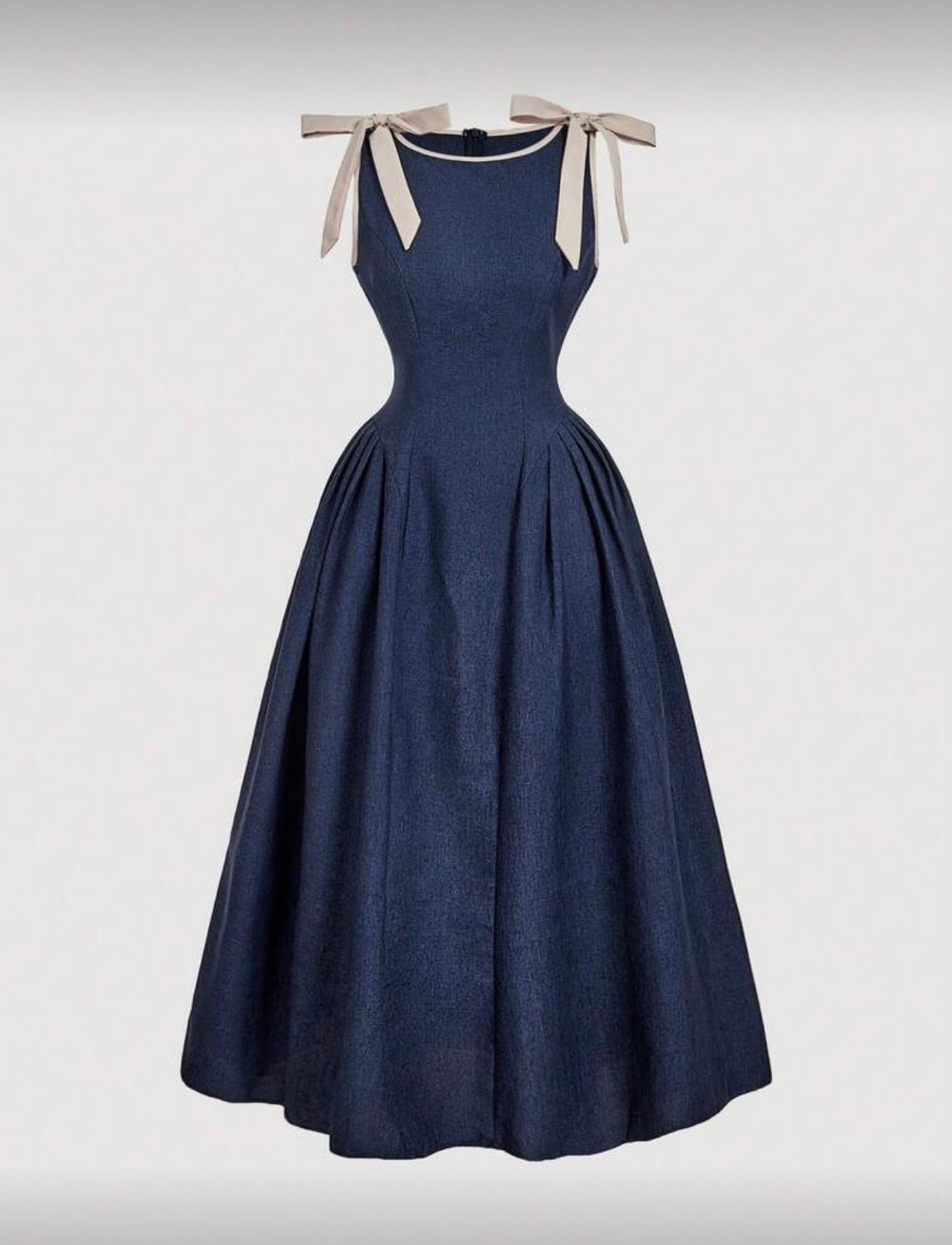 Navy Empress Dress