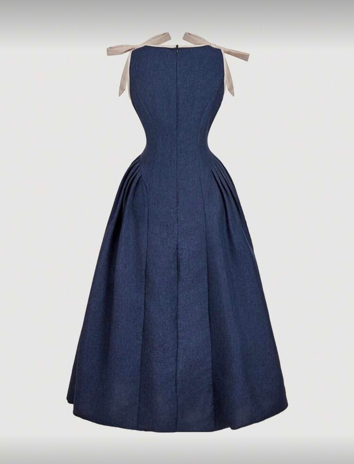 Navy Empress Dress