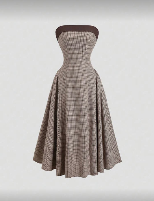 Vintage Verona Tea Dress