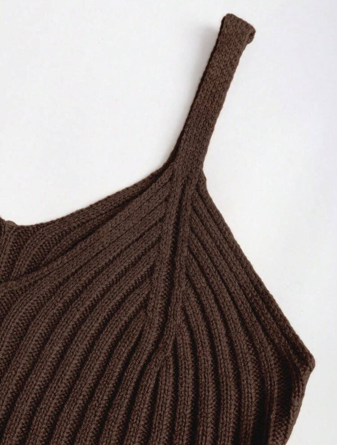 Mocha Luxe Knitwear Set