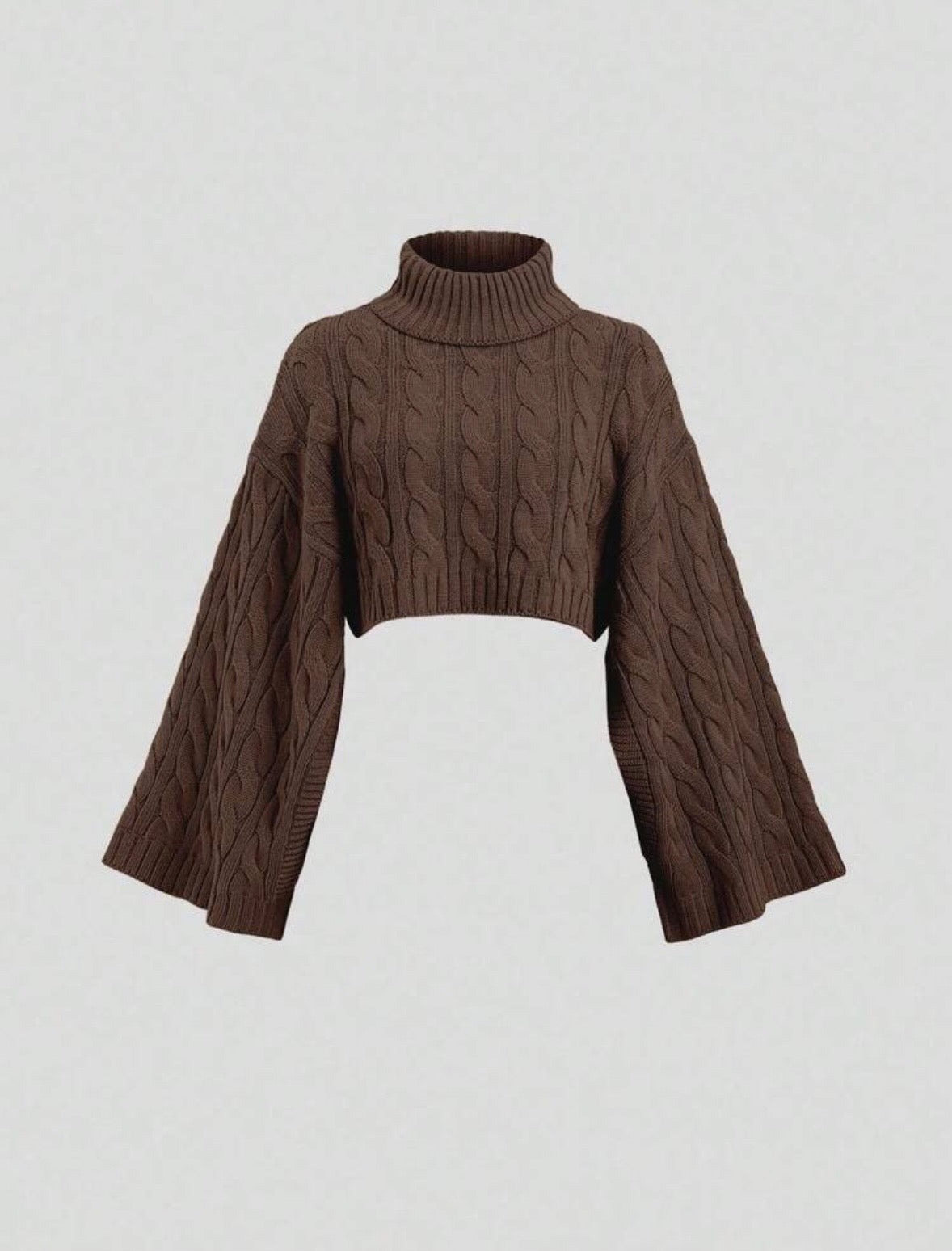 Mocha Luxe Knitwear Set