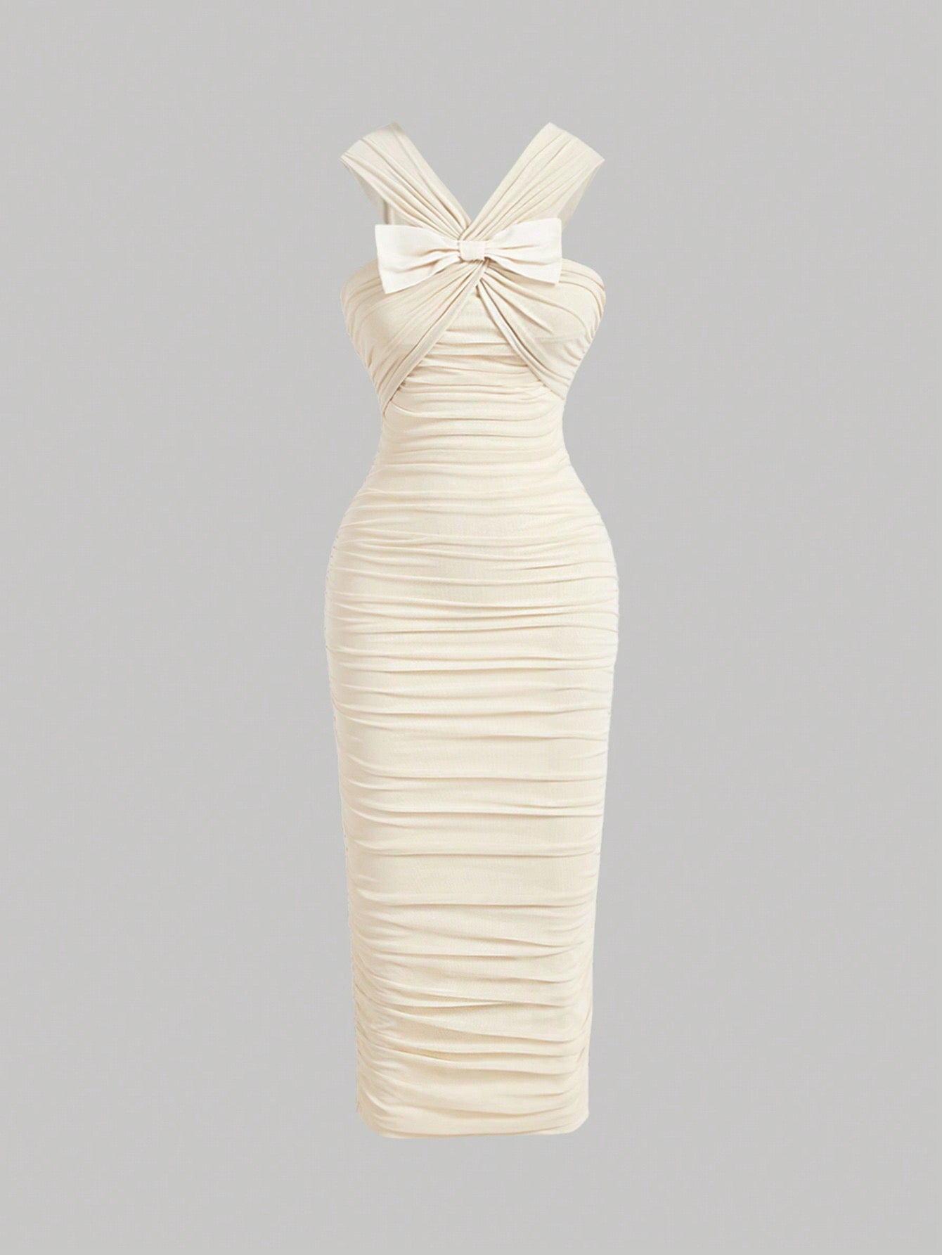 Ruched Cocktail Dress