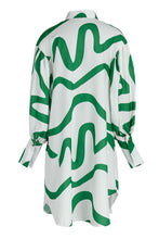 Load image into Gallery viewer, Ankara Print Tunic Dress