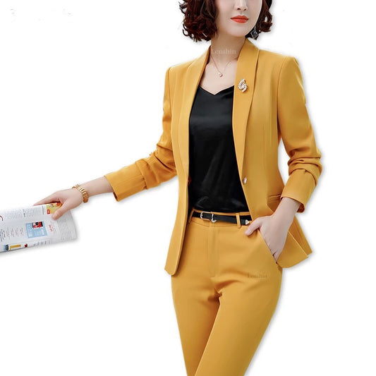 Shawl Collar Slim Fit Suit