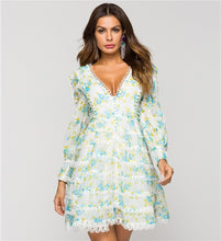 Load image into Gallery viewer, Summer Chic Cupcake Dress